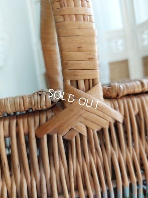 画像14: アンティークフレンチローズバスケット