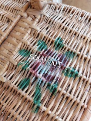 画像9: アンティークフレンチローズバスケット