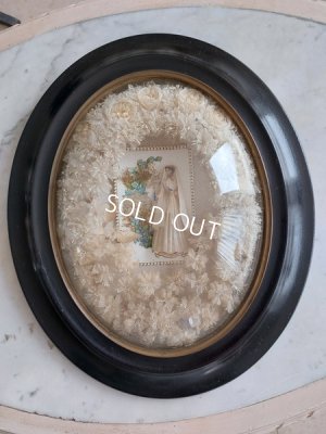 画像12: ナポレオン三世コミュニオン花冠装飾フレーム