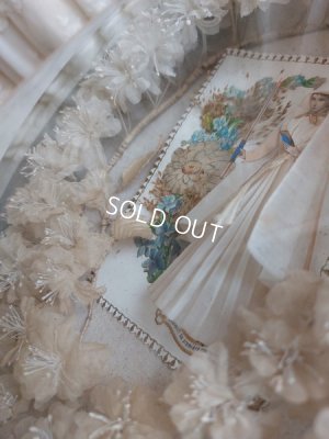 画像15: ナポレオン三世コミュニオン花冠装飾フレーム