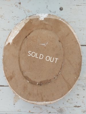 画像10: アンティークボウルガラス石膏フレーム