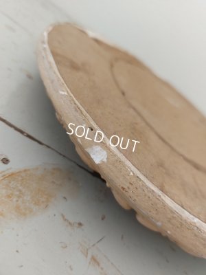 画像17: アンティークボウルガラス石膏フレーム