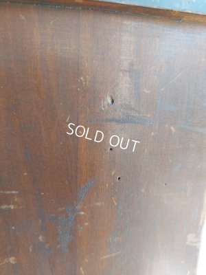 画像11: アンティークイニシャルテープキャビネット