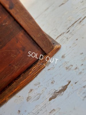 画像14: アンティークイニシャルテープキャビネット