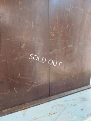 画像15: アンティークイニシャルテープキャビネット