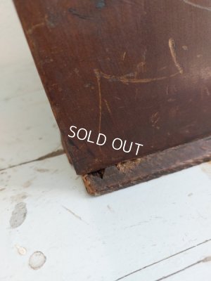 画像18: アンティークイニシャルテープキャビネット