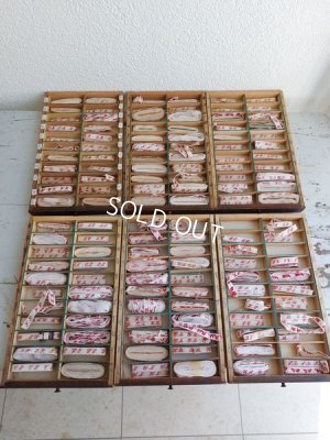 画像29: アンティークイニシャルテープキャビネット