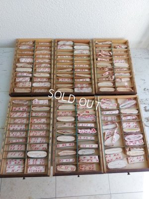 画像34: アンティークイニシャルテープキャビネット