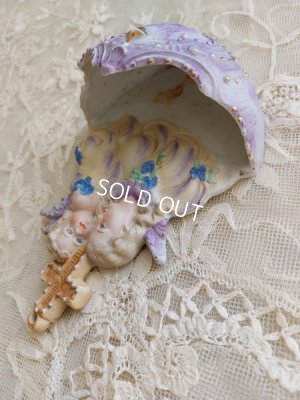 画像4: アンティークエンジェル聖水盤