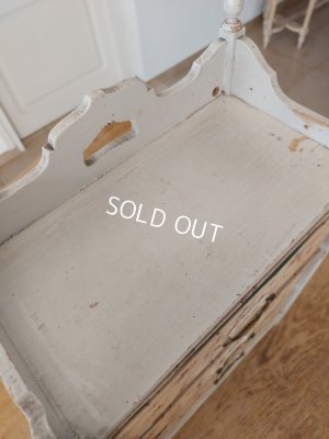 画像8: アンティークカルトナージュドロワー