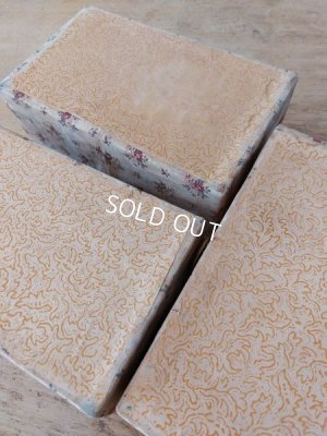 画像14: アンティークカルトナージュドロワー