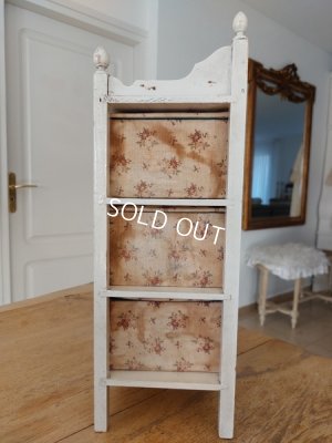 画像4: アンティークカルトナージュドロワー