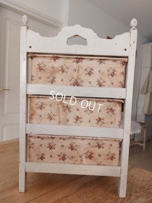 画像3: アンティークカルトナージュドロワー