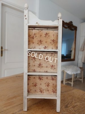 画像6: アンティークカルトナージュドロワー