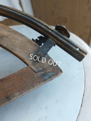 画像17: アンティークベッドクラウン