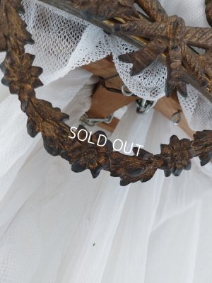 画像7: アンティークベッドクラウン