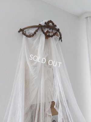 画像23: アンティークベッドクラウン