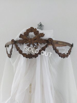 画像6: アンティークベッドクラウン