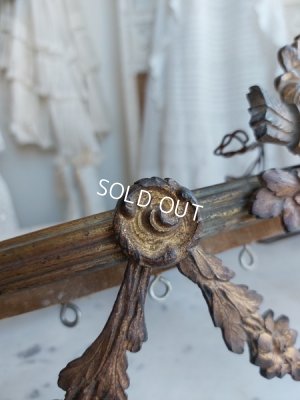 画像12: アンティークベッドクラウン