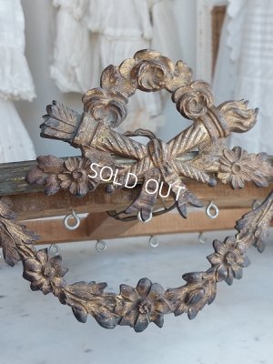 画像4: アンティークベッドクラウン