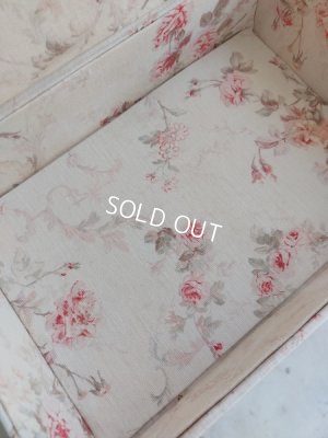 画像14: アンティークカルトナージュドロワー