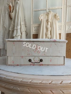 画像2: アンティークカルトナージュドロワー