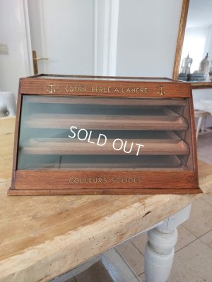 画像9: Clarks Anchorスプールガラスショーケース　