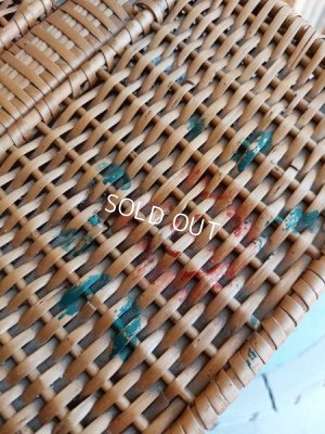 画像12: アンティークフレンチローズバスケット