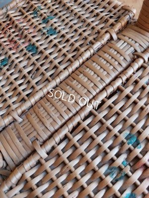 画像13: アンティークフレンチローズバスケット