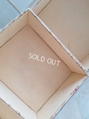 画像12: フレンチ花柄カルトナージュドロワー