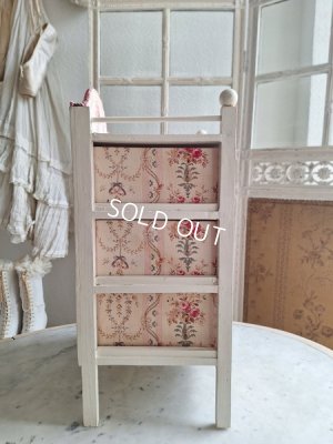 画像17: フレンチ花柄カルトナージュドロワー