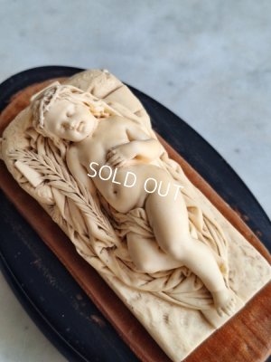 画像3: ナポレオン三世ガラスドーム付エンジェル像