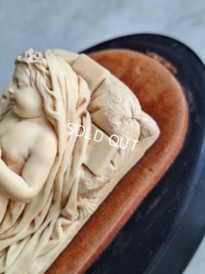 画像5: ナポレオン三世ガラスドーム付エンジェル像