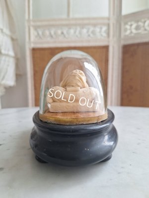 画像13: ナポレオン三世ガラスドーム付エンジェル像