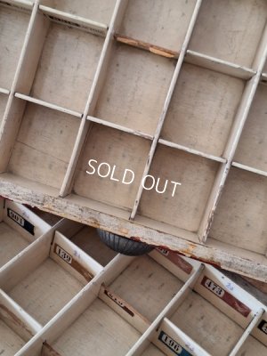 画像9: アンティークギッターマンスプールキャビネット