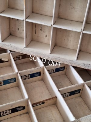 画像11: アンティークギッターマンスプールキャビネット