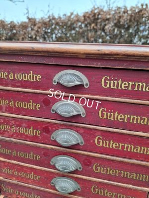 画像26: アンティークギッターマンスプールキャビネット