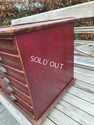 画像25: アンティークギッターマンスプールキャビネット