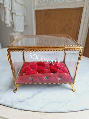 画像11: アンティークマリエガラスケース