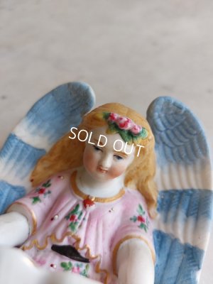 画像3: アンティークエンジェル聖水盤