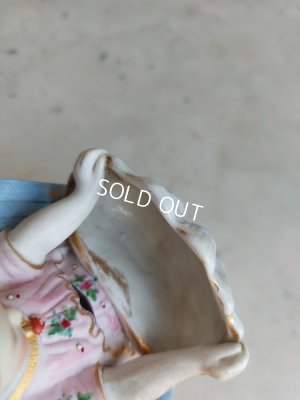 画像10: アンティークエンジェル聖水盤