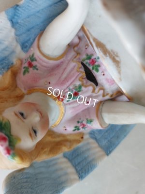 画像12: アンティークエンジェル聖水盤