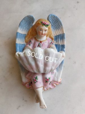 画像13: アンティークエンジェル聖水盤