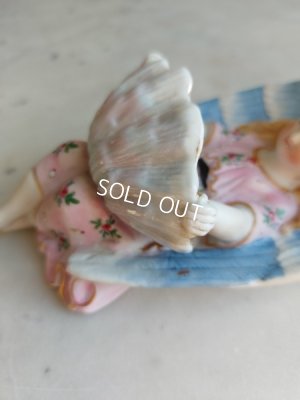 画像6: アンティークエンジェル聖水盤