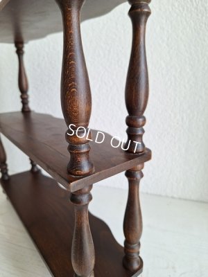 画像6: アンティーク小ぶりのシェルフ