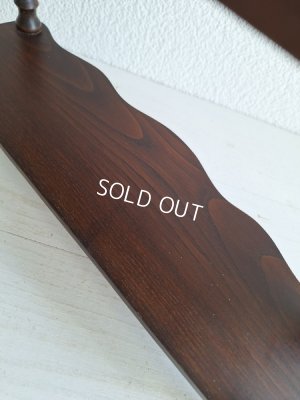 画像13: アンティーク小ぶりのシェルフ