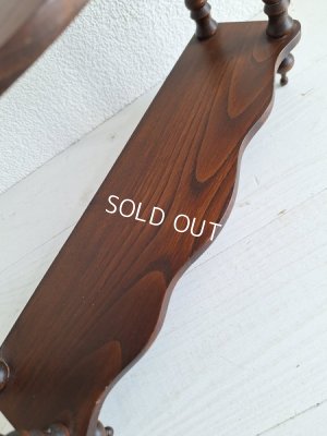 画像14: アンティーク小ぶりのシェルフ