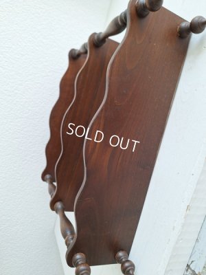 画像16: アンティーク小ぶりのシェルフ