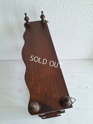 画像10: アンティーク小ぶりのシェルフ