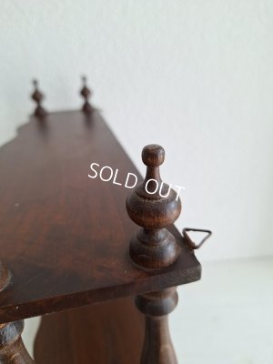 画像11: アンティーク小ぶりのシェルフ